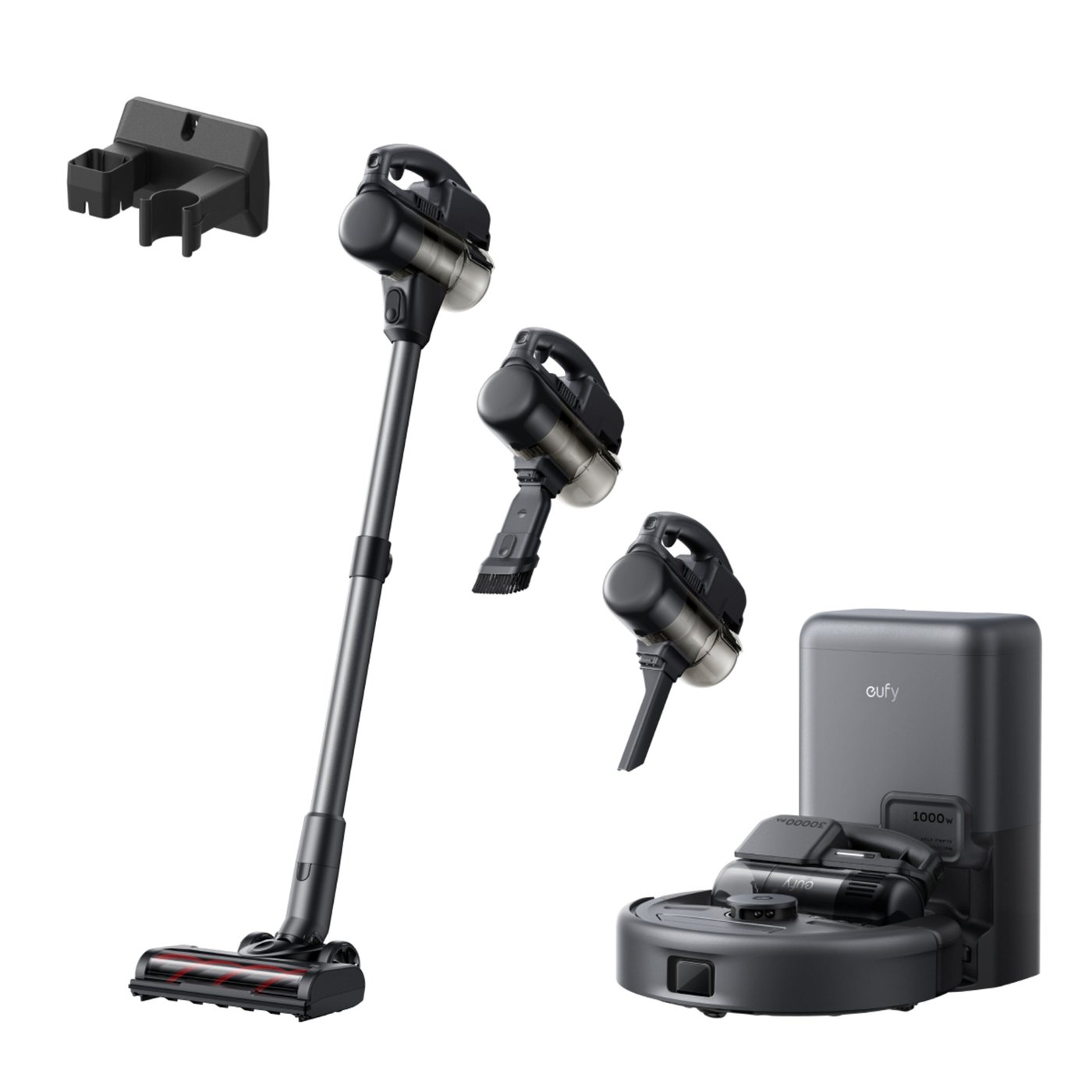 Eufy E20 3-i-1 robotdammsugare