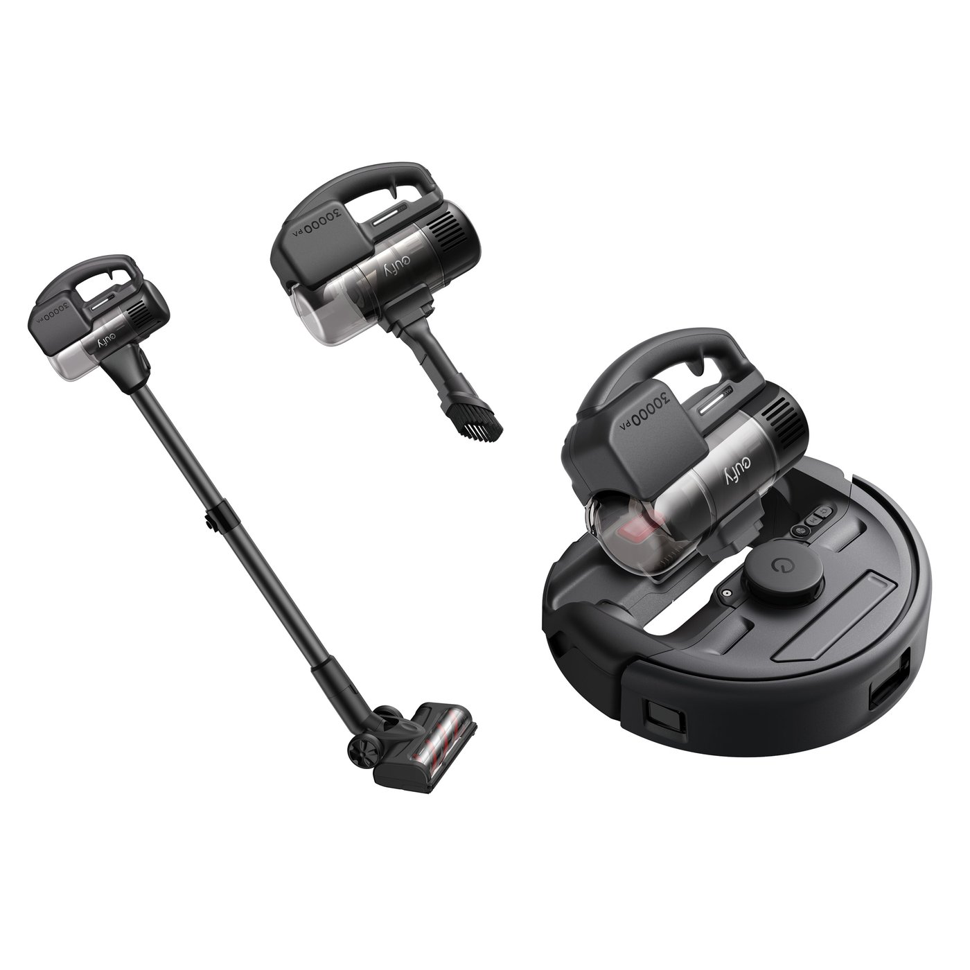 Eufy E20 3-i-1 robotdammsugare