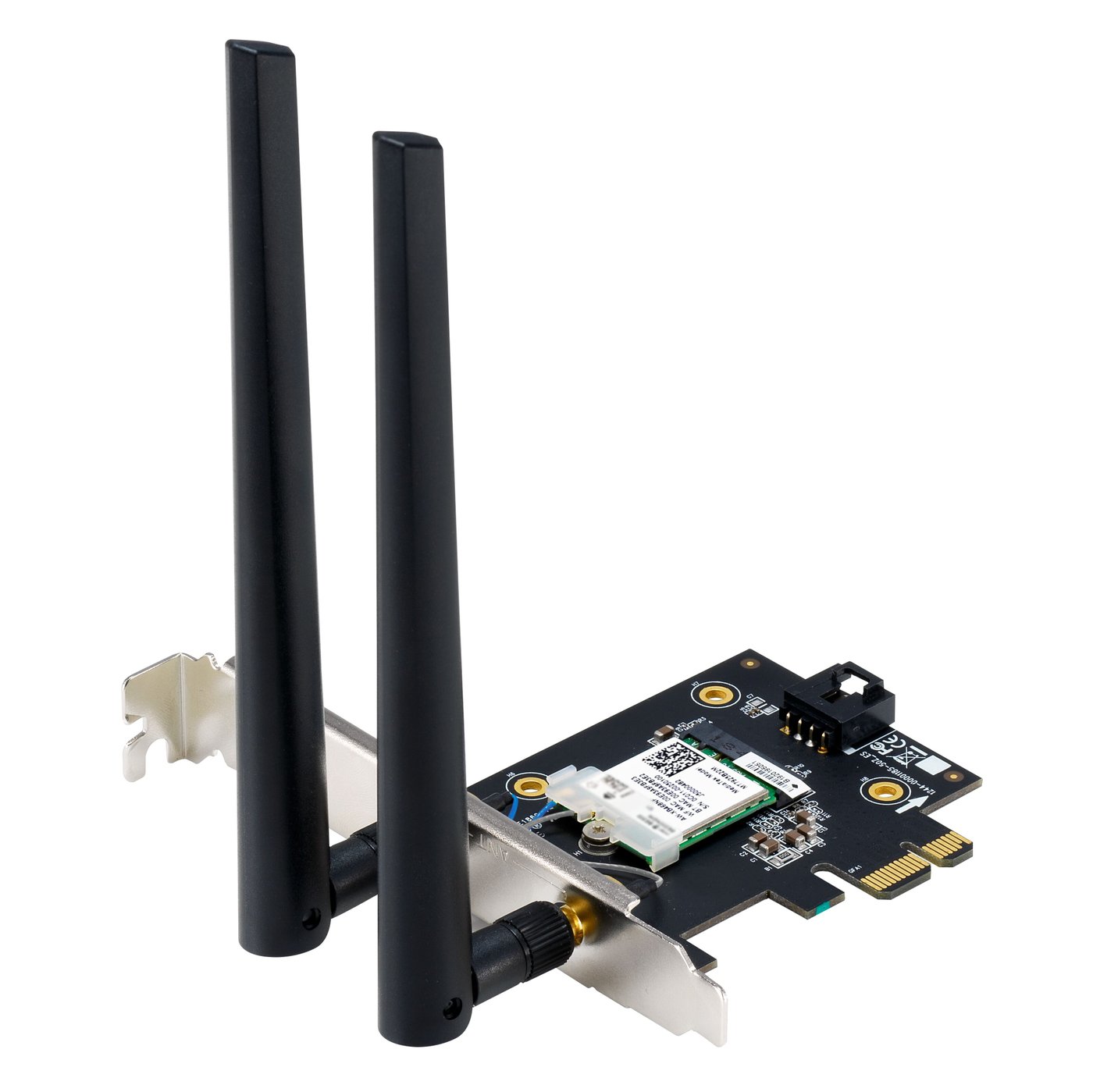 Asus PCE-BE6500 Wifi 7 Tri-Band PCIe Nettverkskort