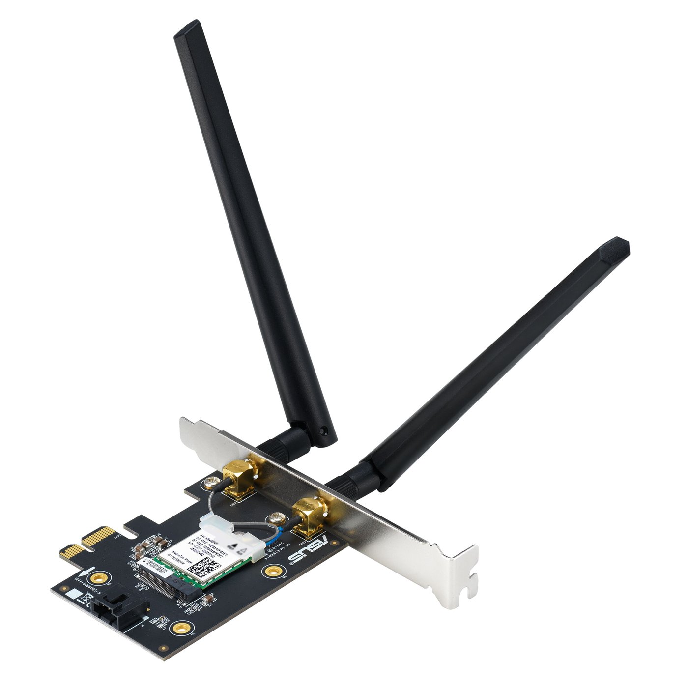 Asus PCE-BE6500 Wifi 7 Tri-Band PCIe Nettverkskort