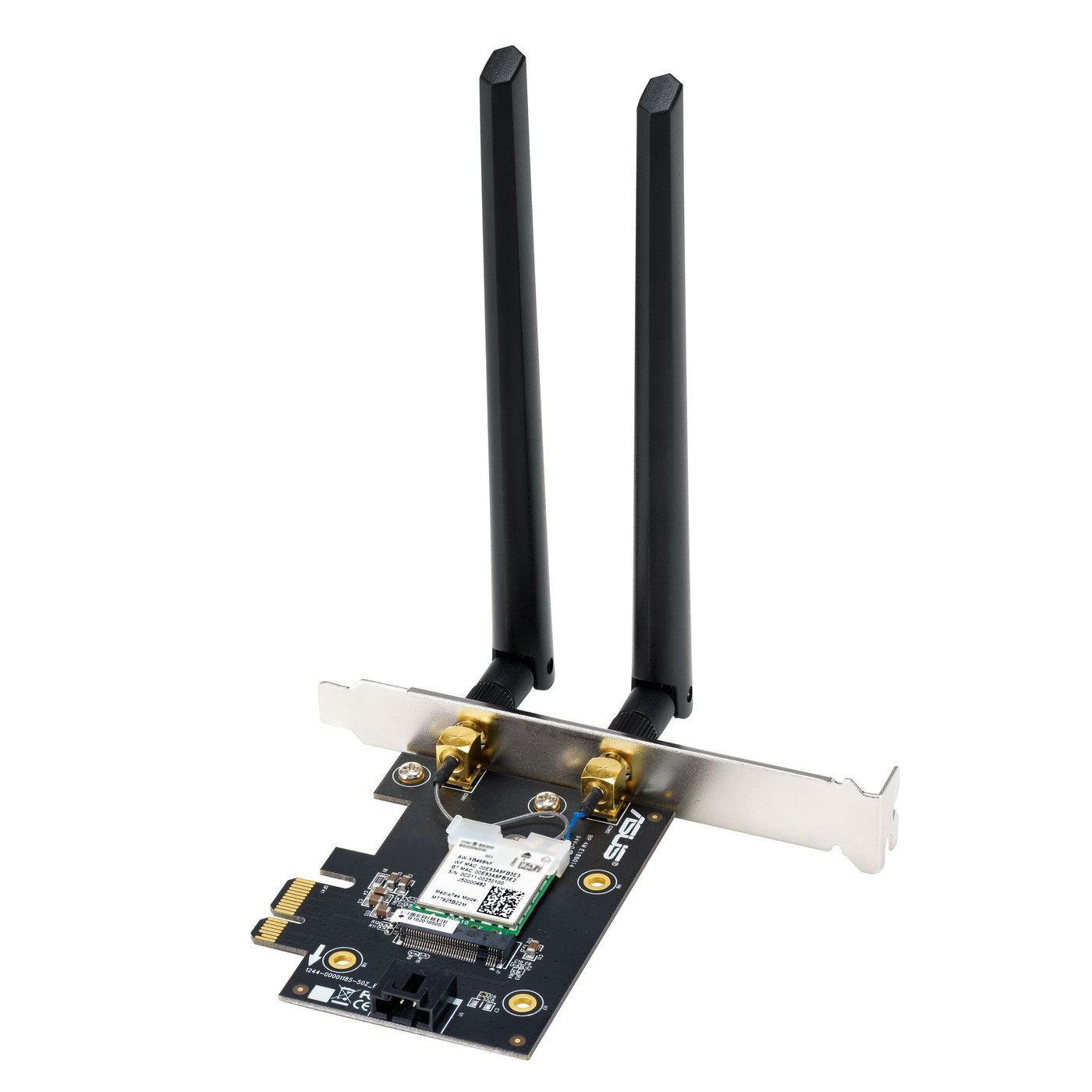Asus PCE-BE6500 Wifi 7 Tri-Band PCIe Nettverkskort