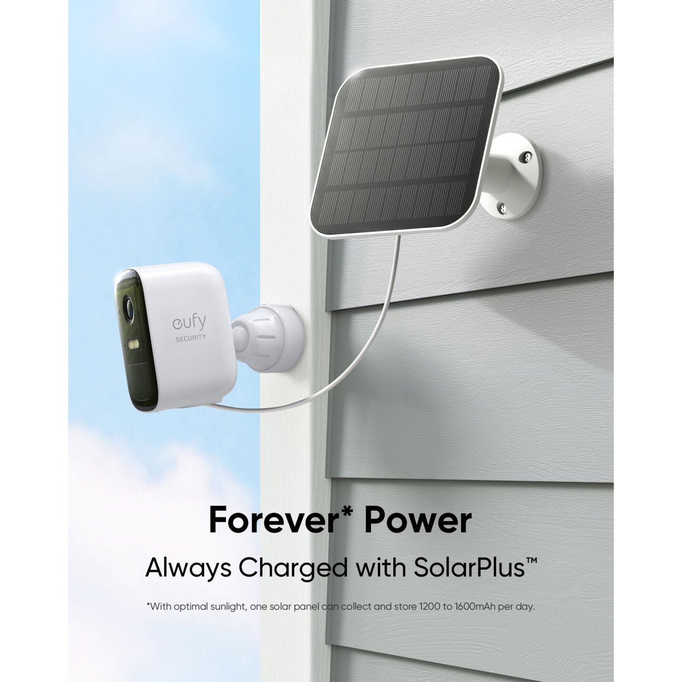 Eufy EufyCam 2C + Solar Panel kit