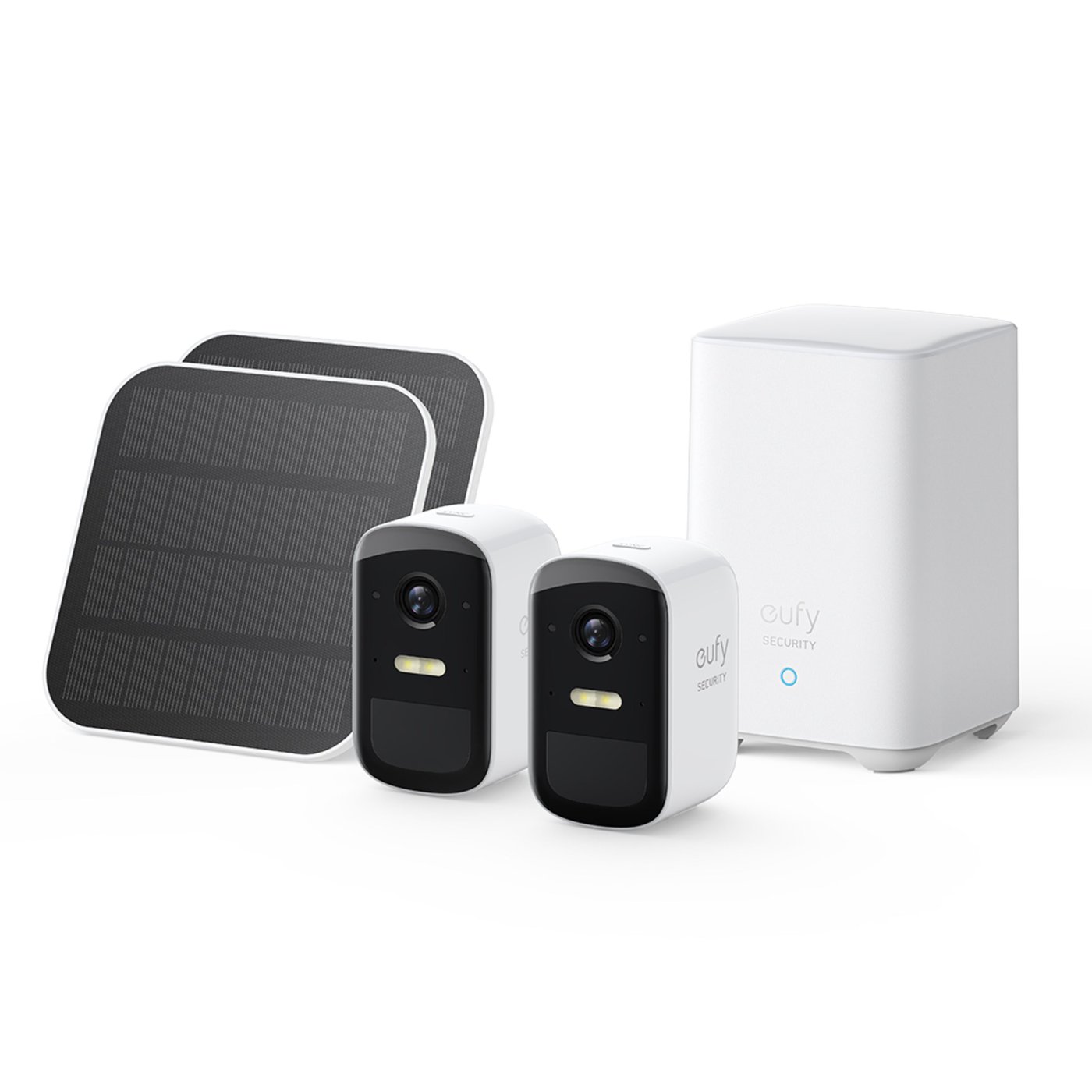 Eufy EufyCam 2C + Solar Panel kit