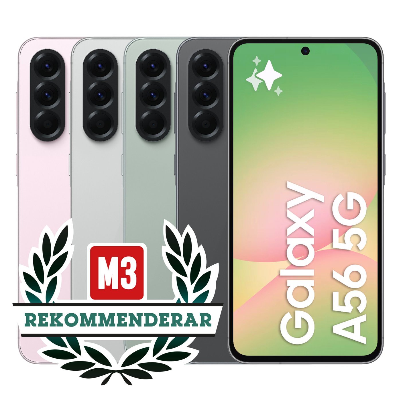 Samsung Galaxy A56 5G 128GB Oliv