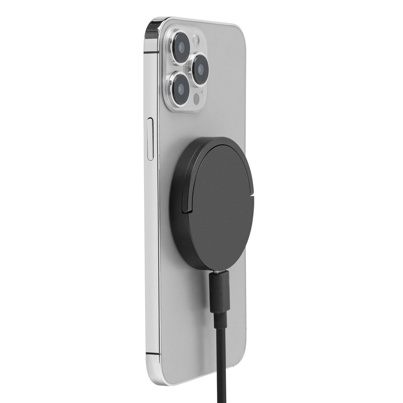 Linocell Magsafe-Trådlös Qi2-snabbladdare 15 W