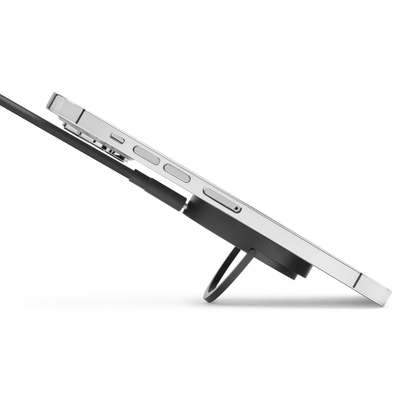 Linocell Magsafe-Trådlös Qi2-snabbladdare 15 W