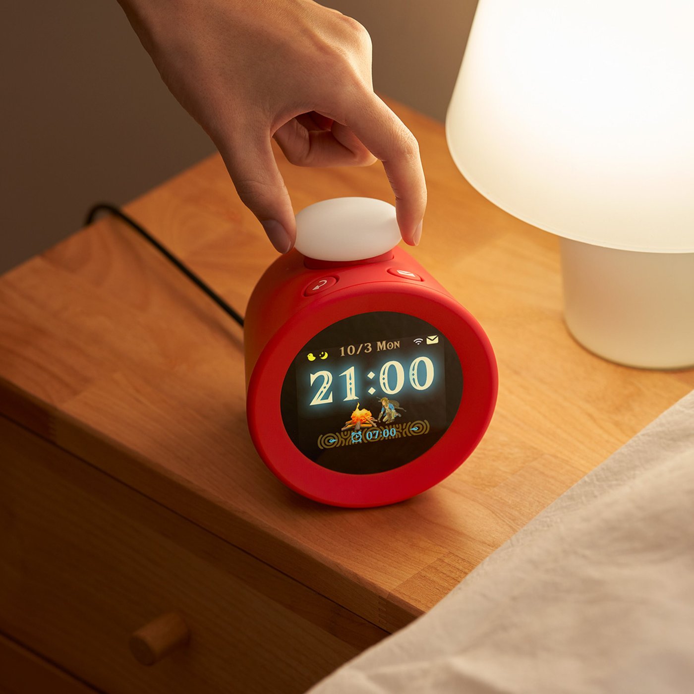 Nintendo Väckarklocka Sound Clock: Alarmo