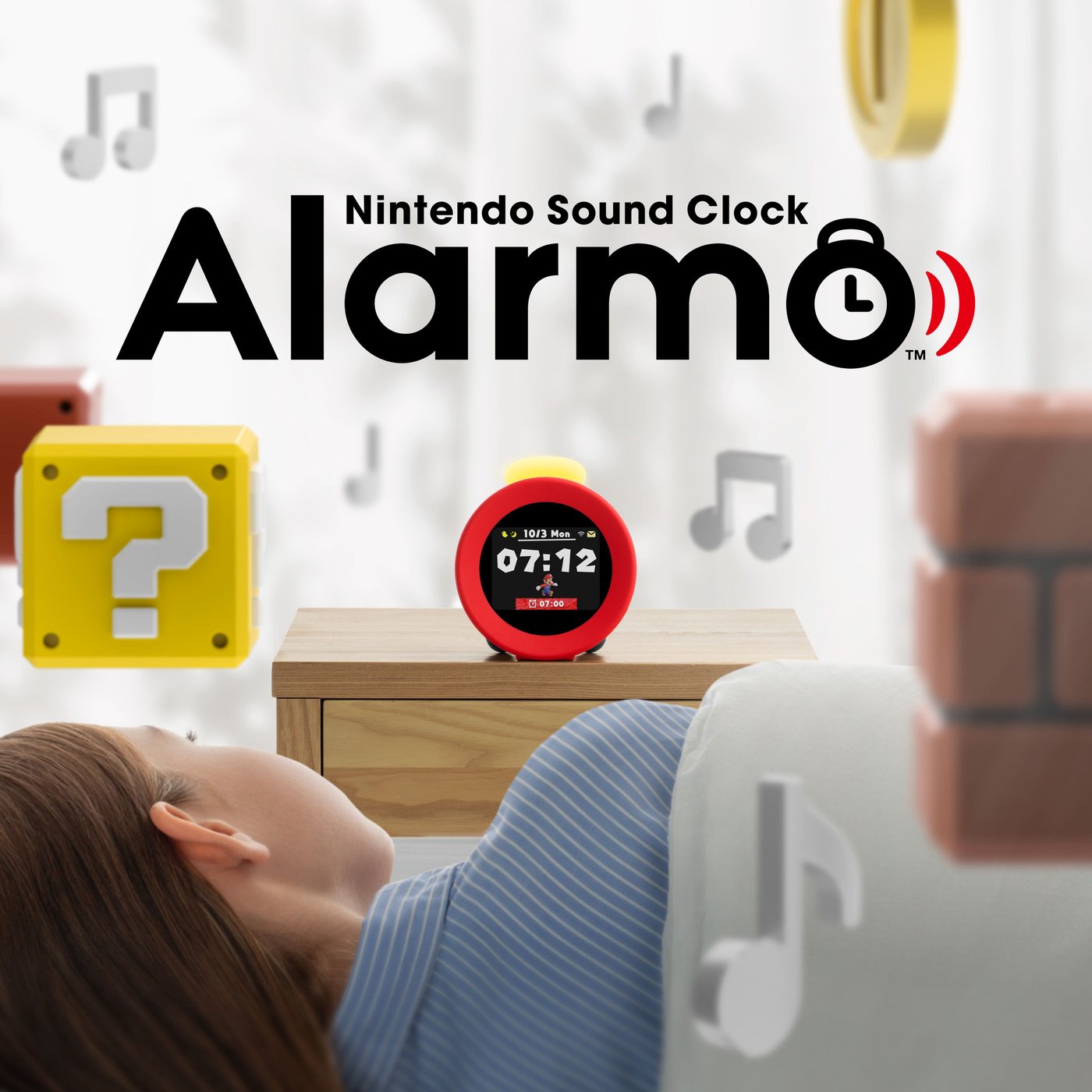 Nintendo Väckarklocka Sound Clock: Alarmo