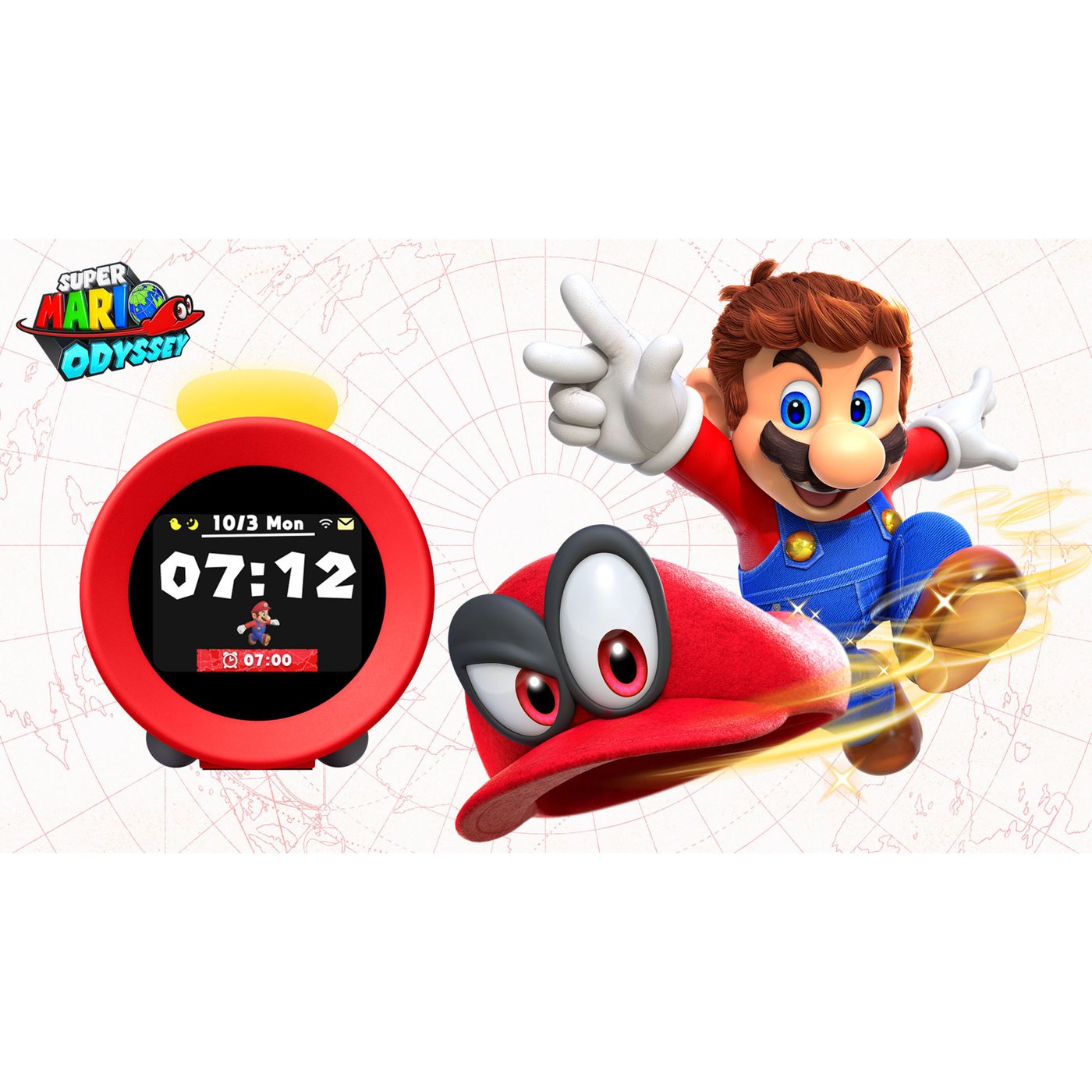 Nintendo Väckarklocka Sound Clock: Alarmo