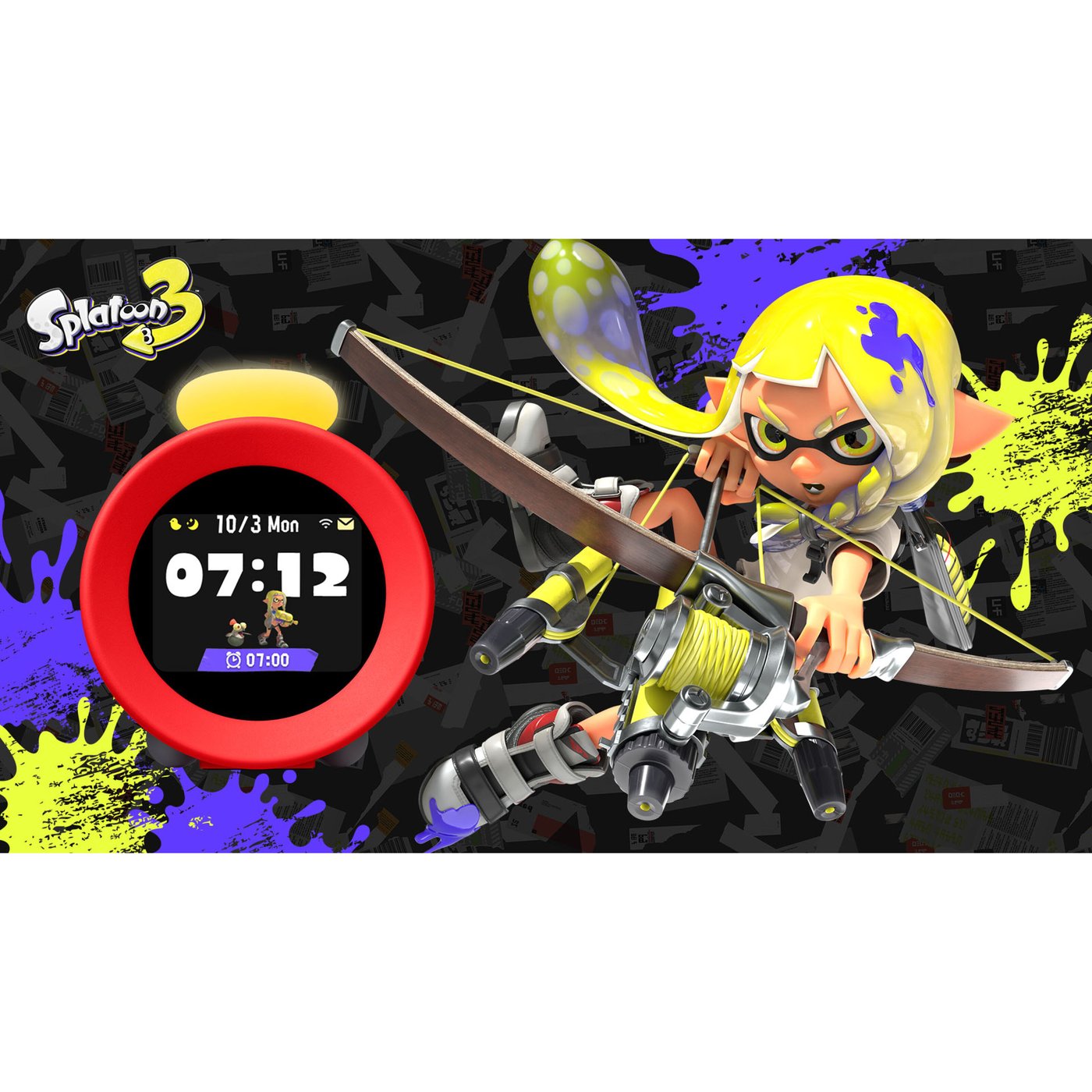 Nintendo Väckarklocka Sound Clock: Alarmo