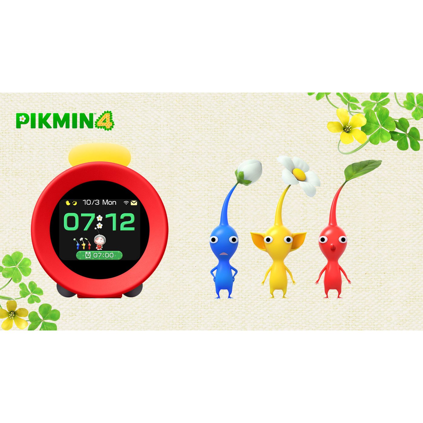 Nintendo Väckarklocka Sound Clock: Alarmo