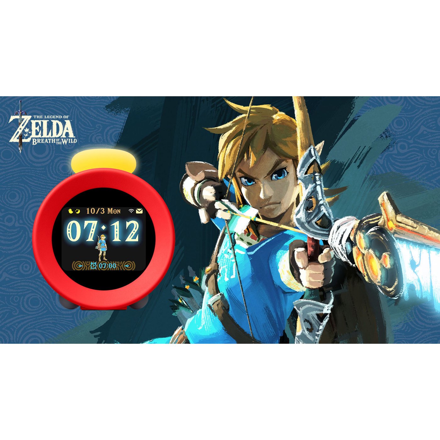 Nintendo Väckarklocka Sound Clock: Alarmo