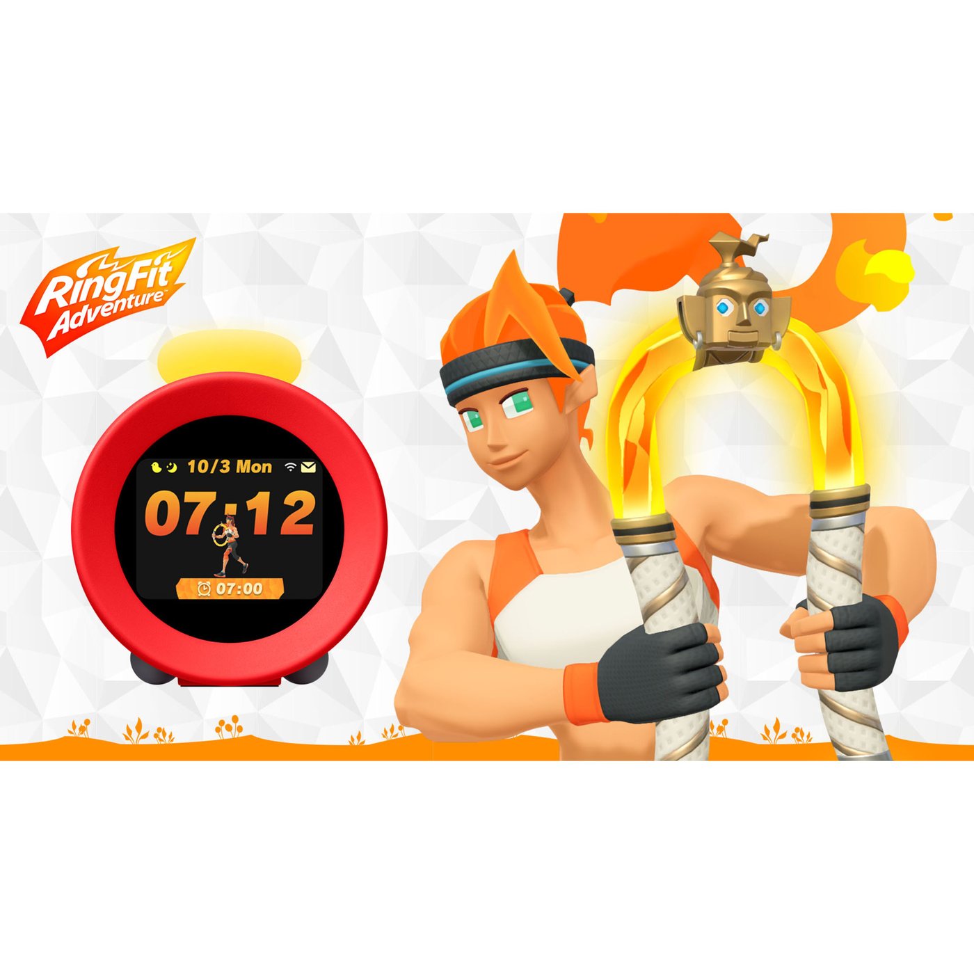 Nintendo Väckarklocka Sound Clock: Alarmo