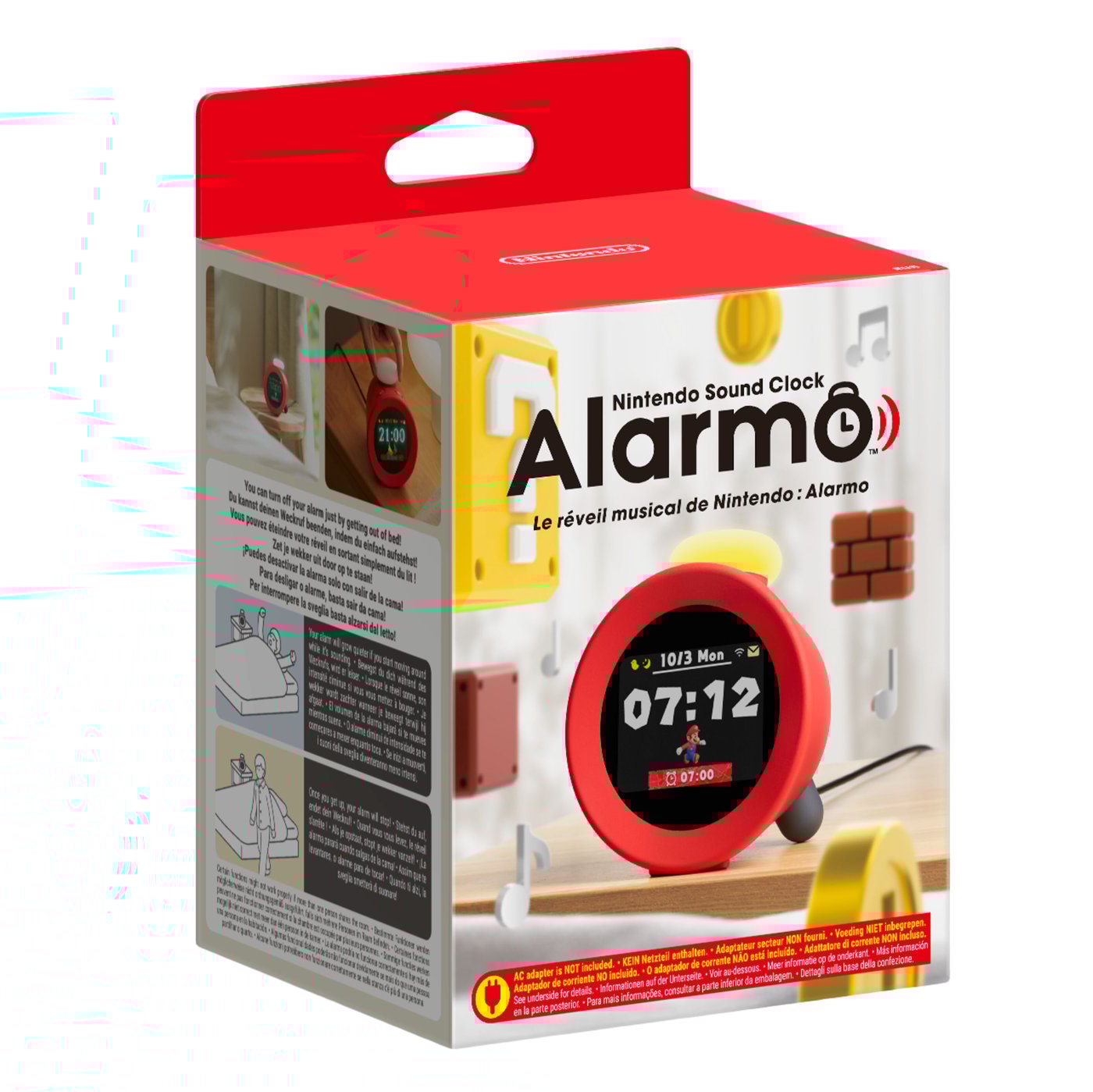 Nintendo Väckarklocka Sound Clock: Alarmo