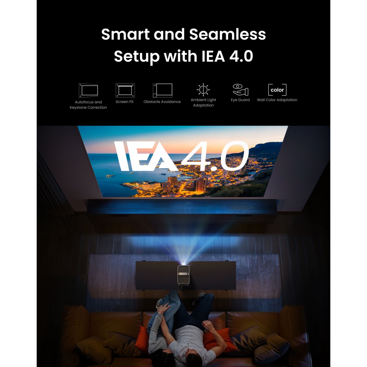 Nebula Cosmos 4K SE projektor