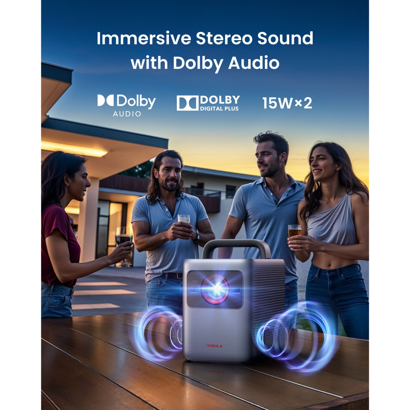 Nebula Cosmos 4K SE projektor