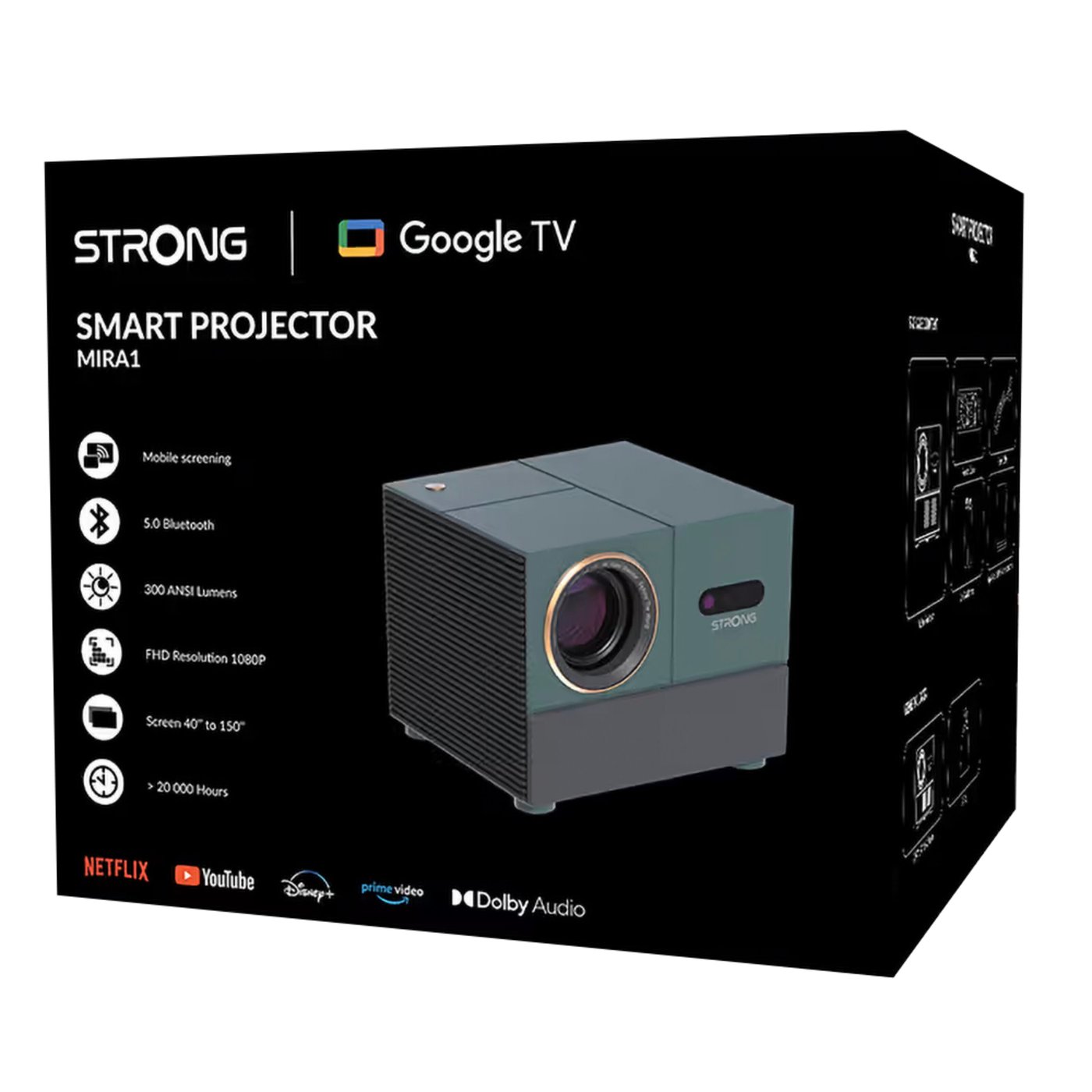 Strong MIRA1 Google TV Projektor