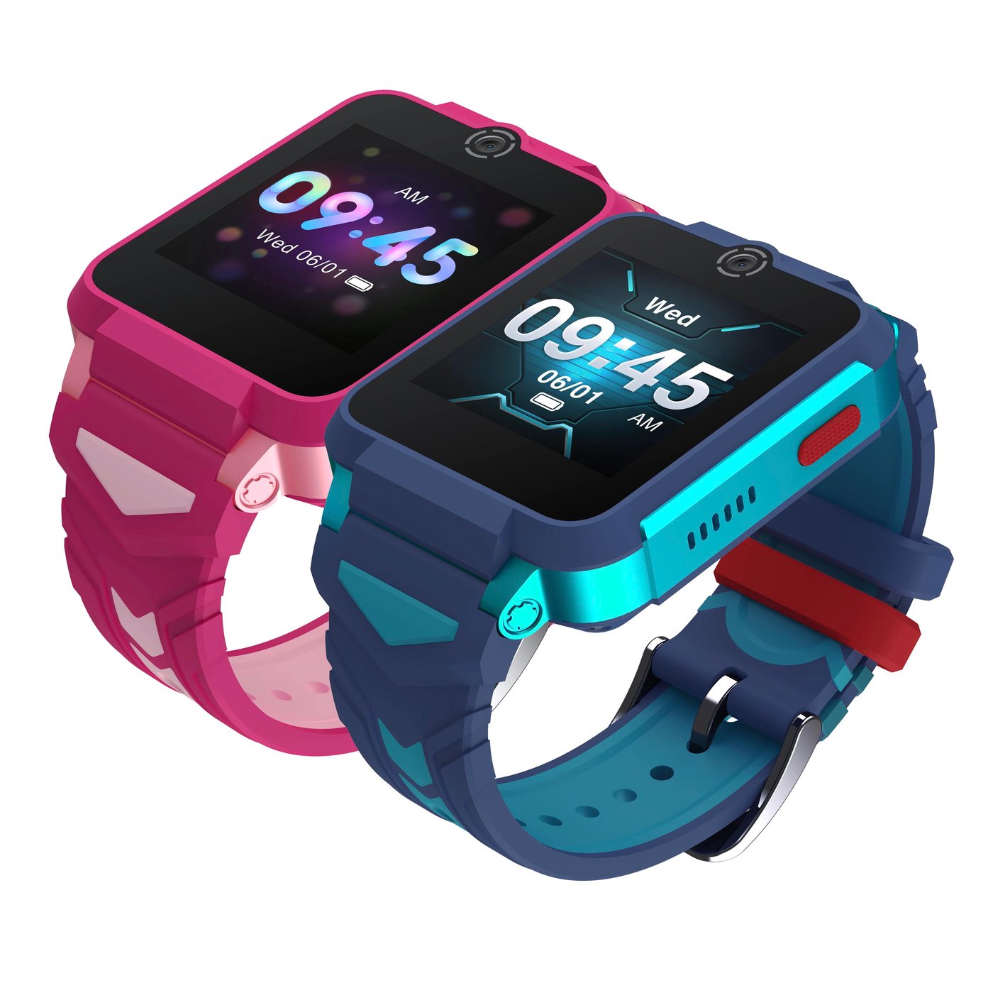 TCL Barneklokke MT42X Blå