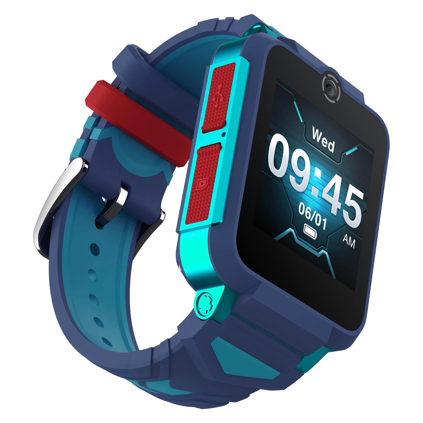 TCL Barneklokke MT42X Blå