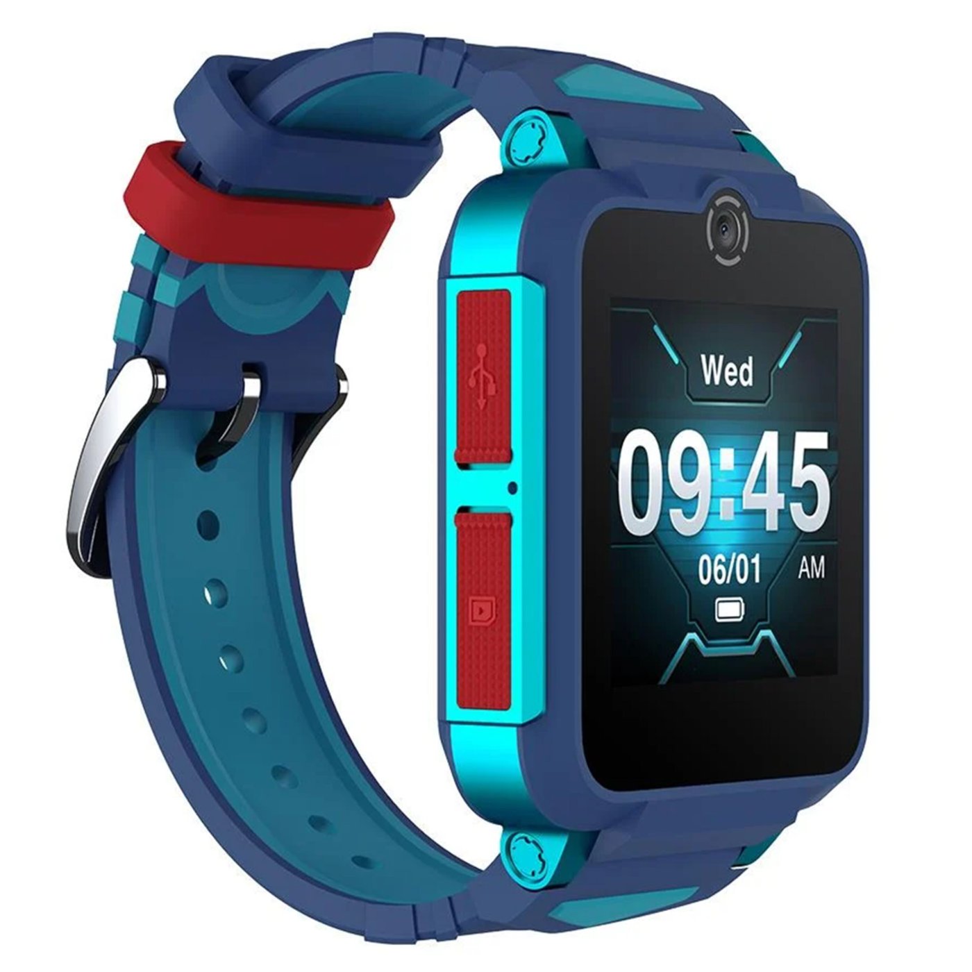 TCL Barneklokke MT42X Blå