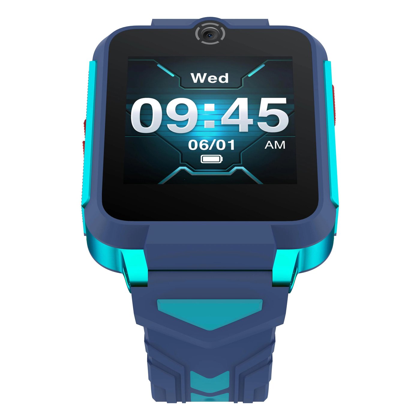 TCL Barneklokke MT42X Blå