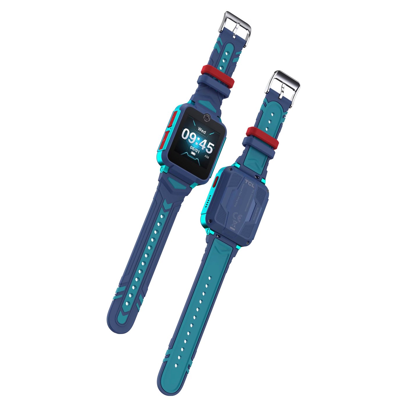 TCL Barneklokke MT42X Blå