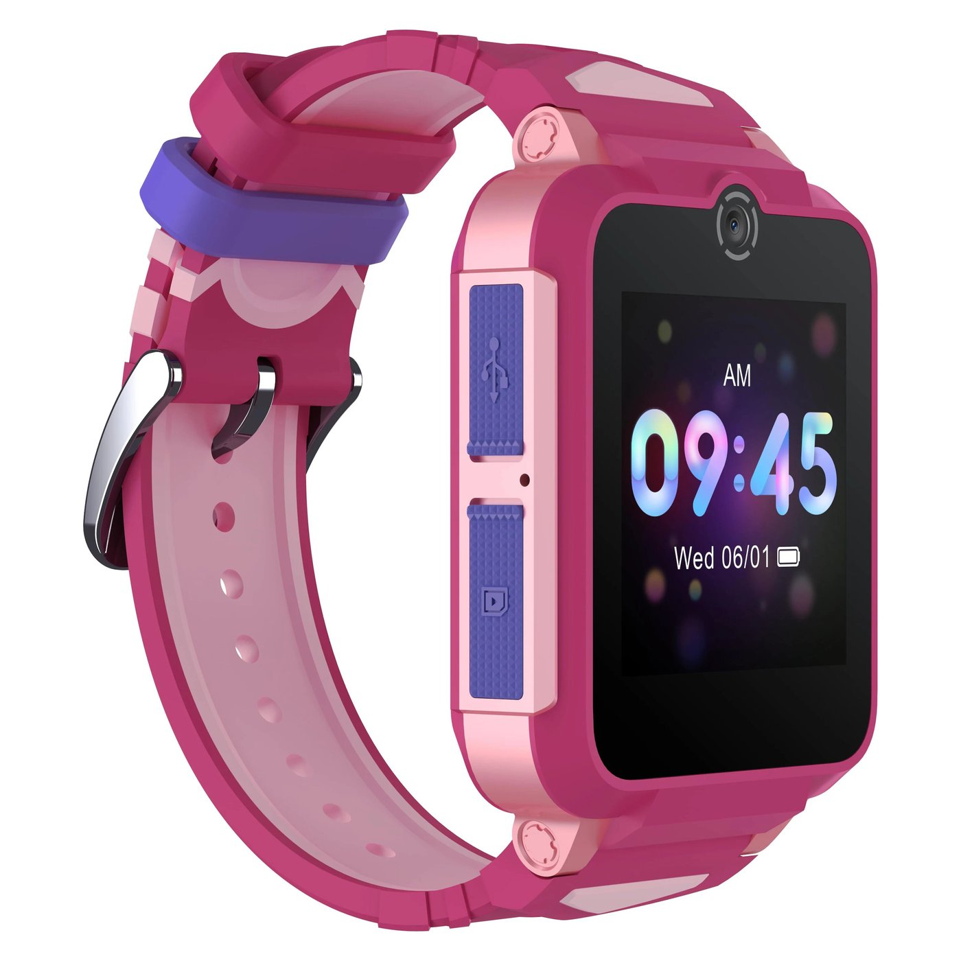 TCL Barneklokke MT42X Rosa