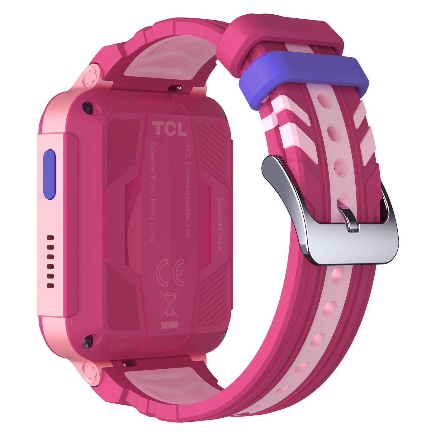 TCL Barneklokke MT42X Rosa