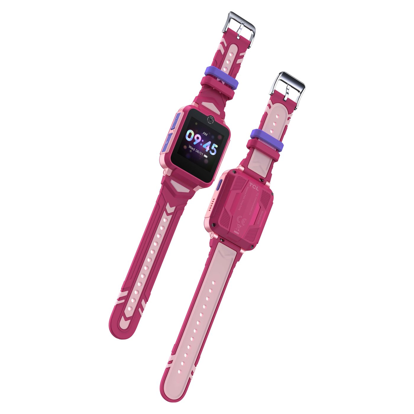 TCL Barneklokke MT42X Rosa