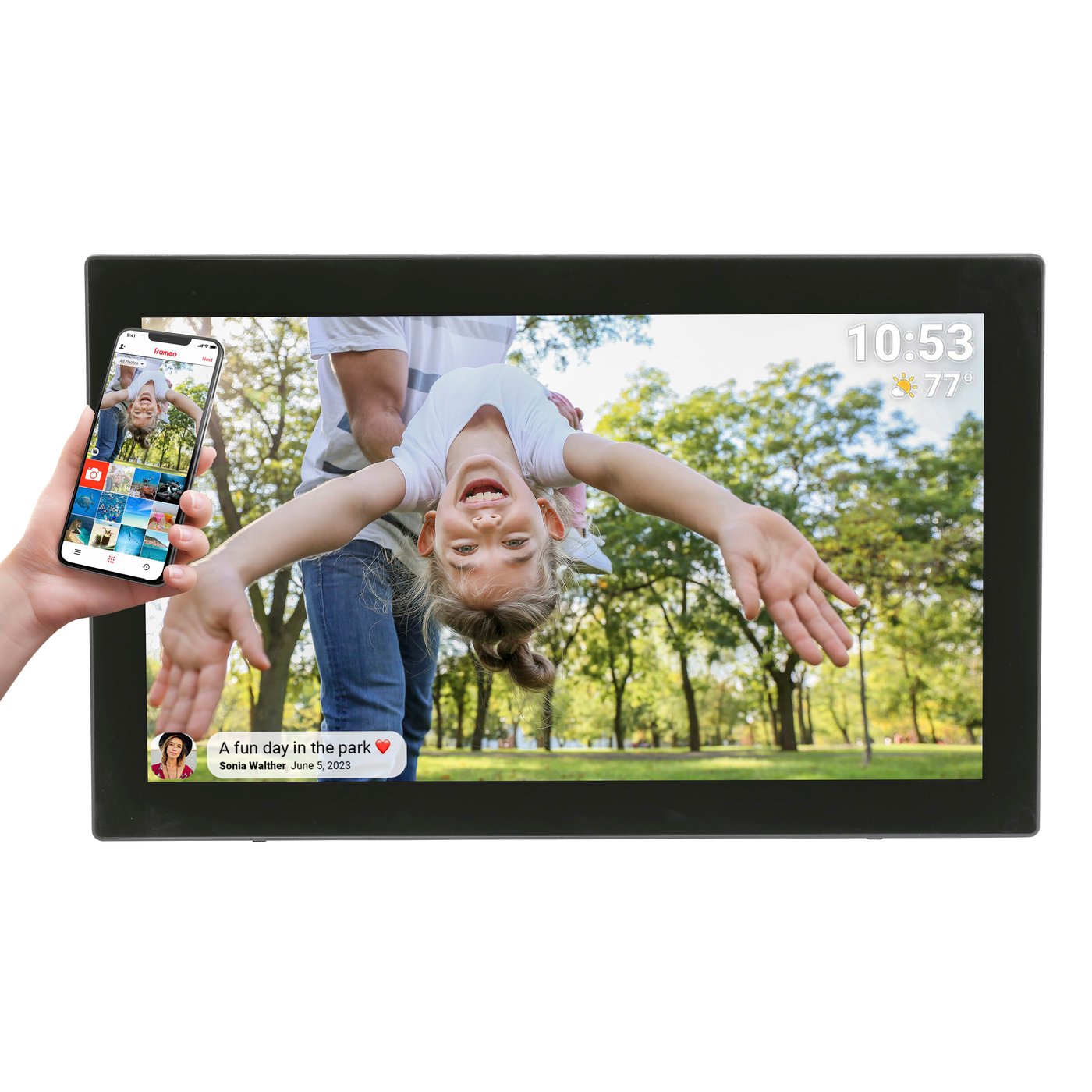 Denver Denver Frameo Digital fotoram 21,5" med wifi