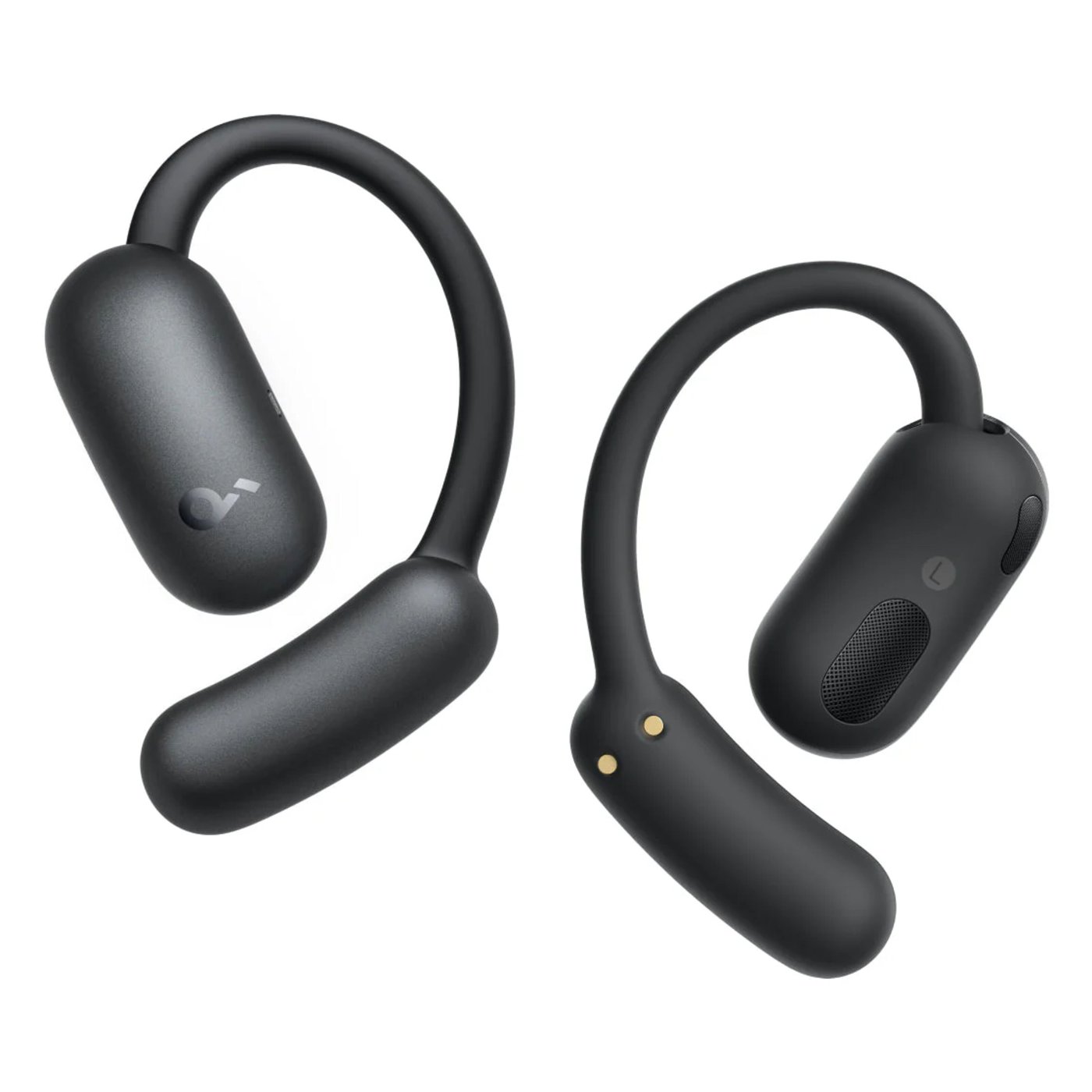 Soundcore AeroFit 2 Open-Ear hörlurar Svart