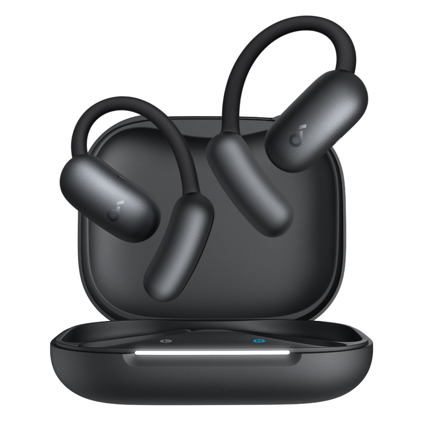 Soundcore AeroFit 2 Open-Ear-hodetelefoner Svart