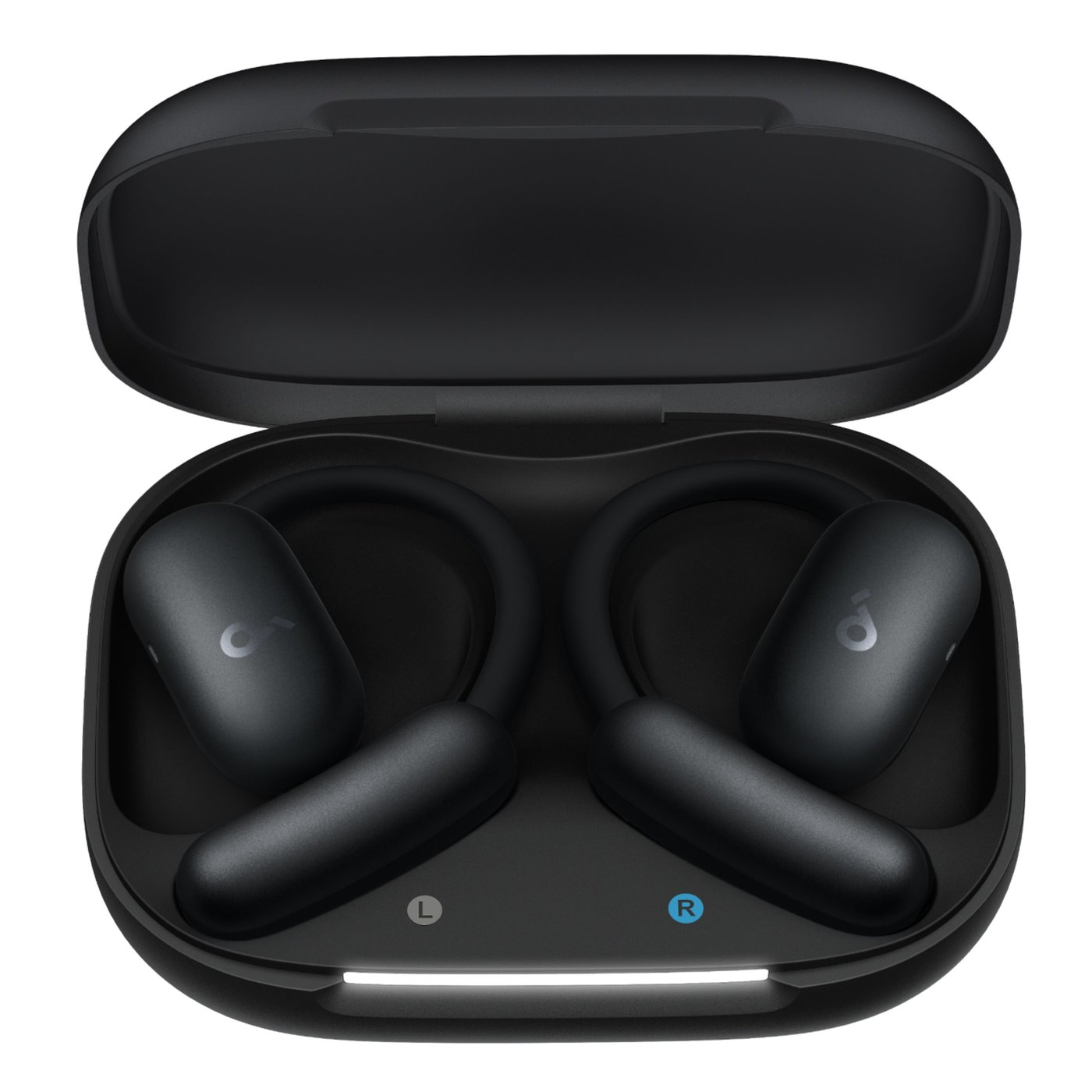 Soundcore AeroFit 2 Open-Ear-hodetelefoner Svart