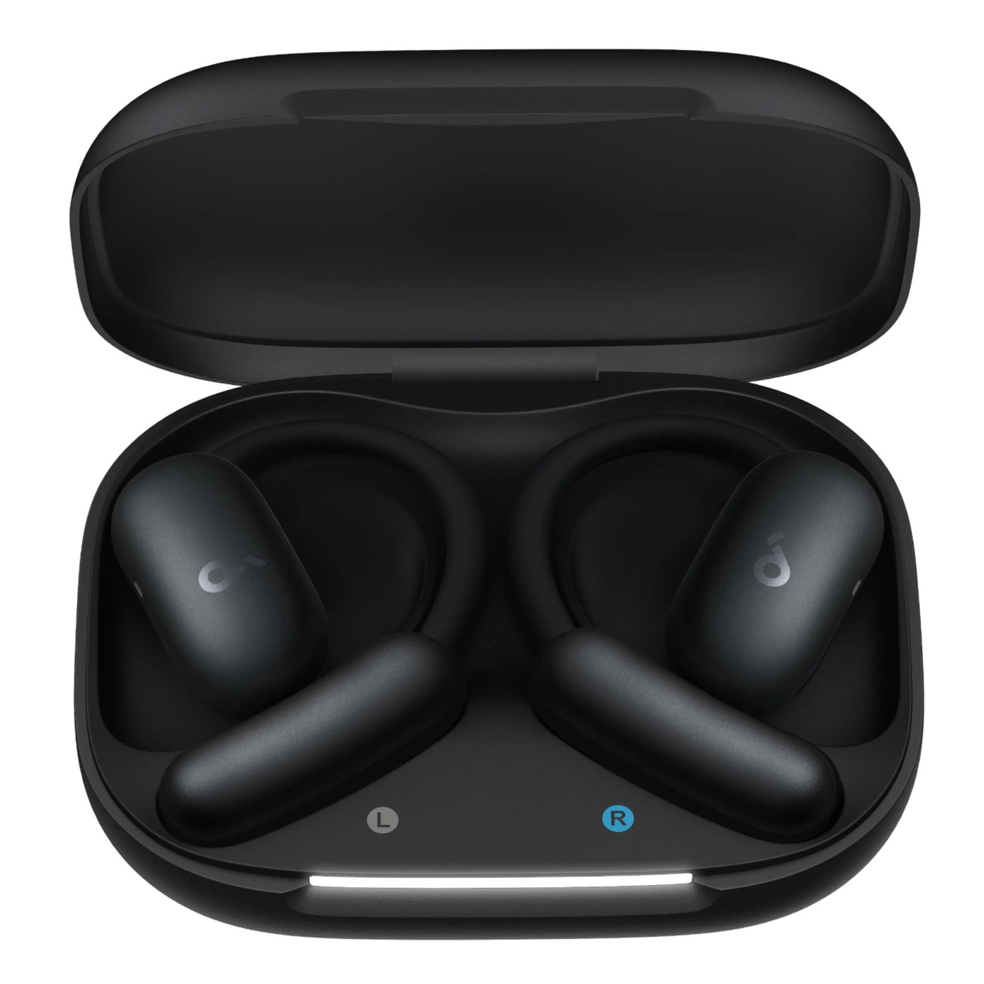 Soundcore AeroFit 2 Open-Ear-hodetelefoner Svart