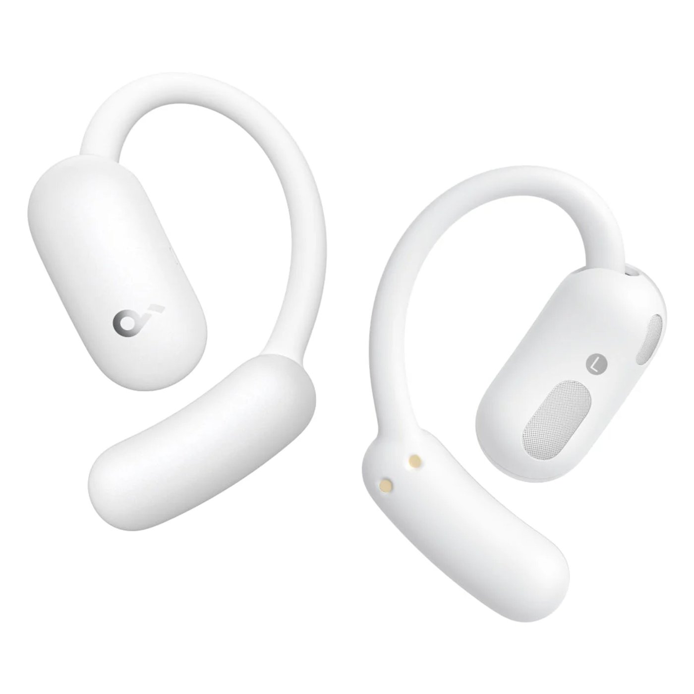 Soundcore AeroFit 2 Open-Ear-hodetelefoner Hvit