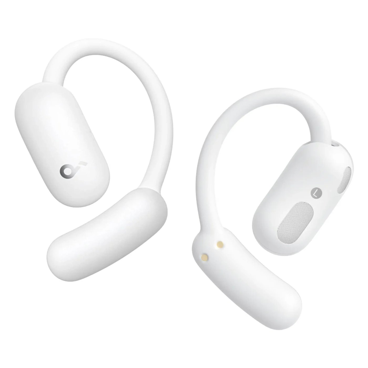 Soundcore AeroFit 2 Open-Ear hörlurar Vit