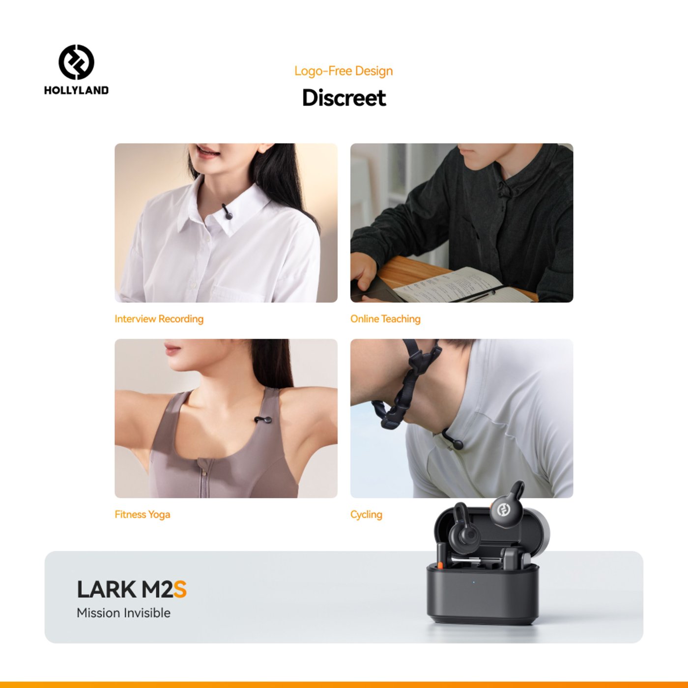 Hollyland Hollyland Lark M2S Mini Combo