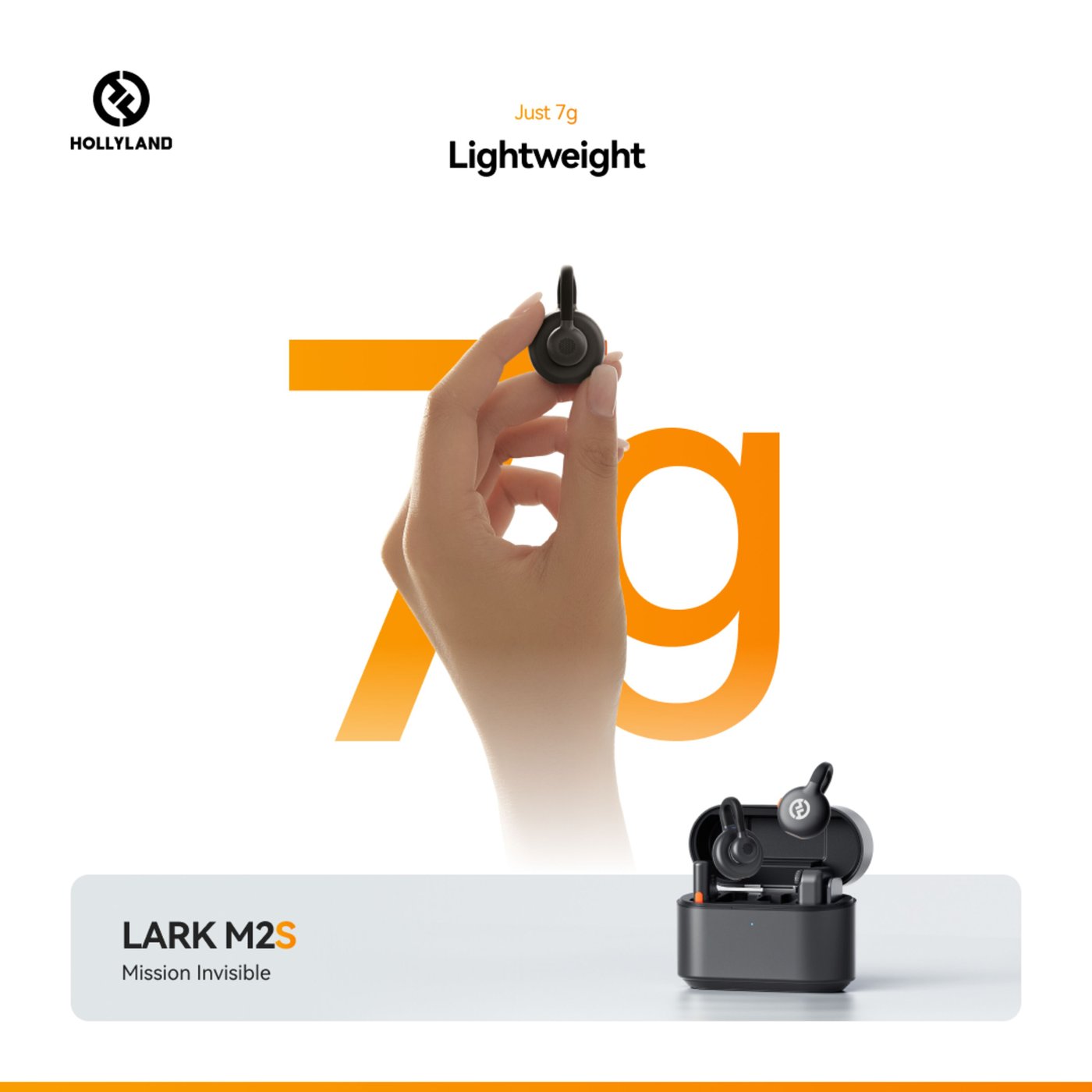 Hollyland Hollyland Lark M2S Mini Combo