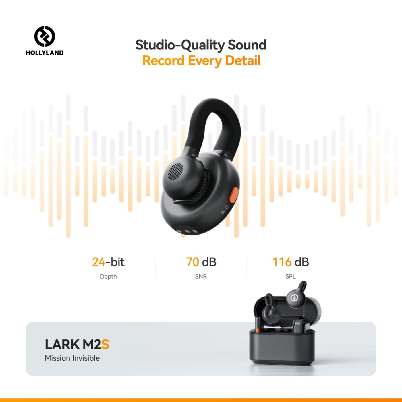 Hollyland Hollyland Lark M2S Mini Combo