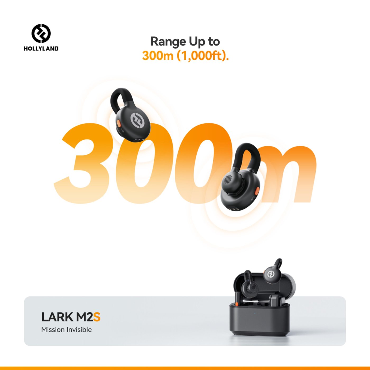 Hollyland Hollyland Lark M2S Mini Combo