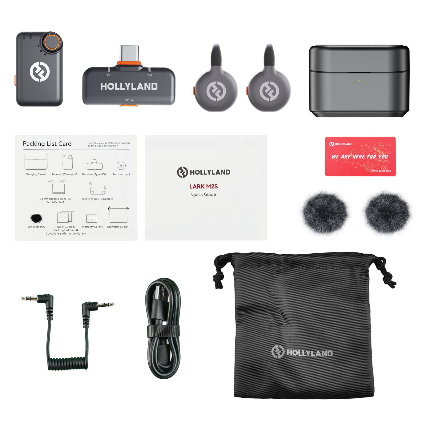 Hollyland Hollyland Lark M2S Mini Combo