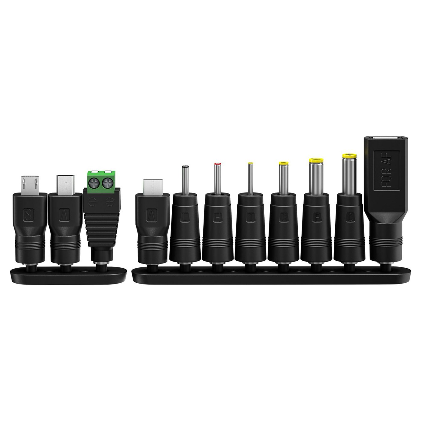 Ställbar nätadapter 3-12 V (DC) 27 W