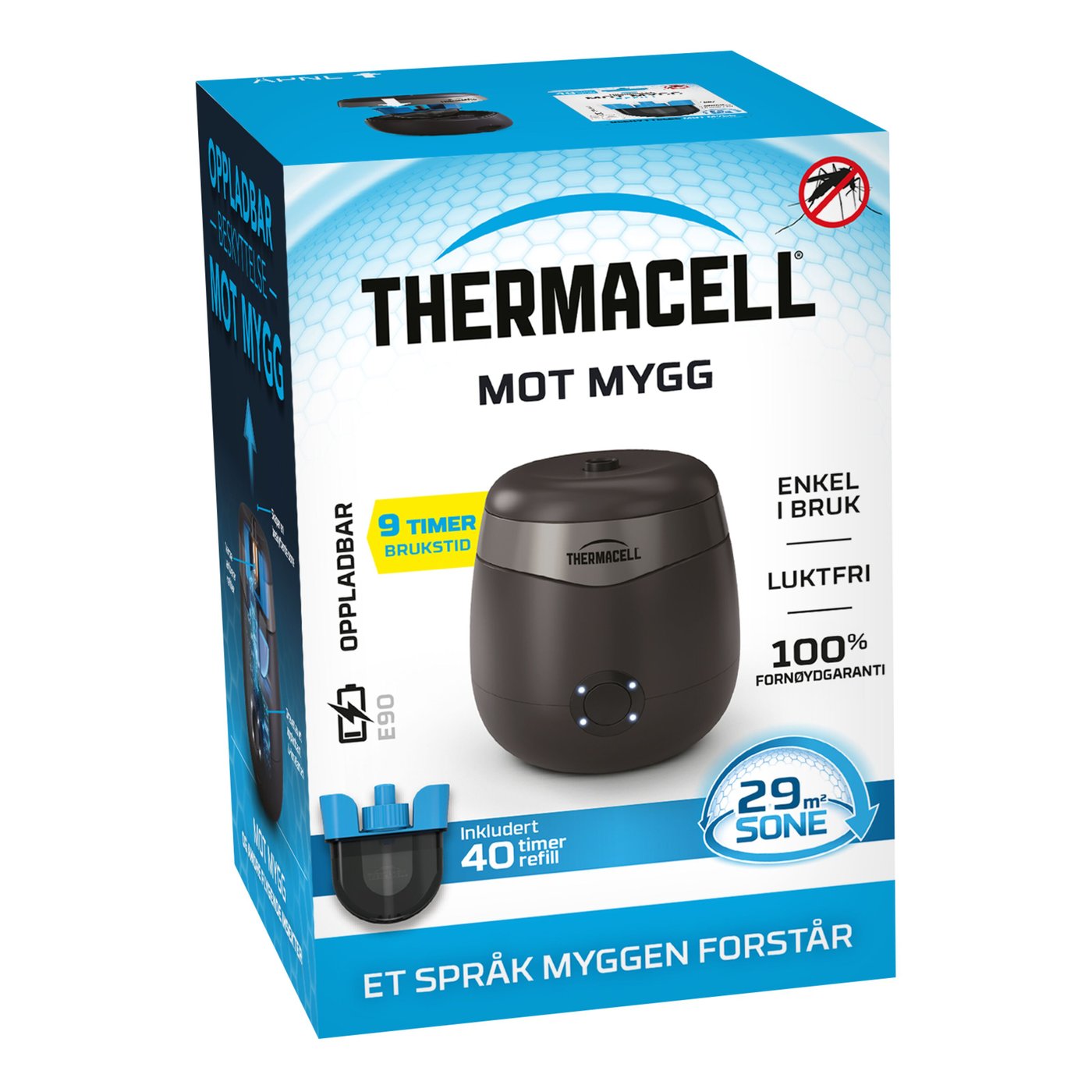 Thermacell Thermacell E90 - oppladbar modell