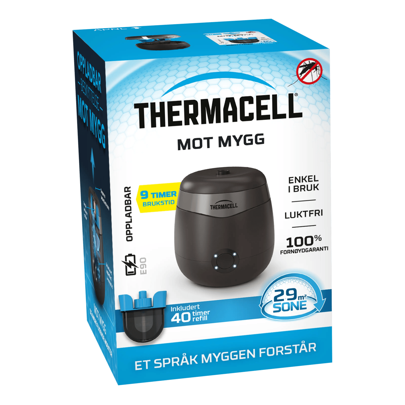 Thermacell Thermacell E90 - oppladbar modell