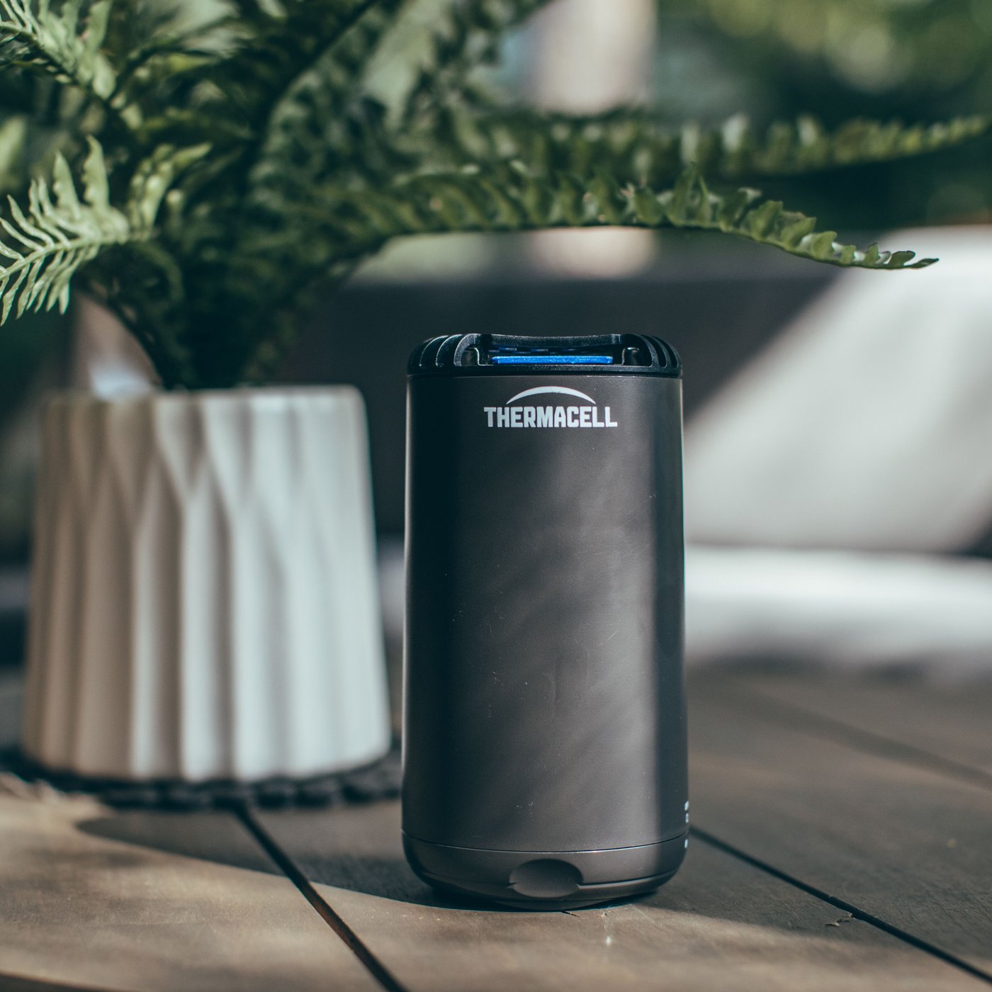 Thermacell Mini Halo Myggbeskytter Svart