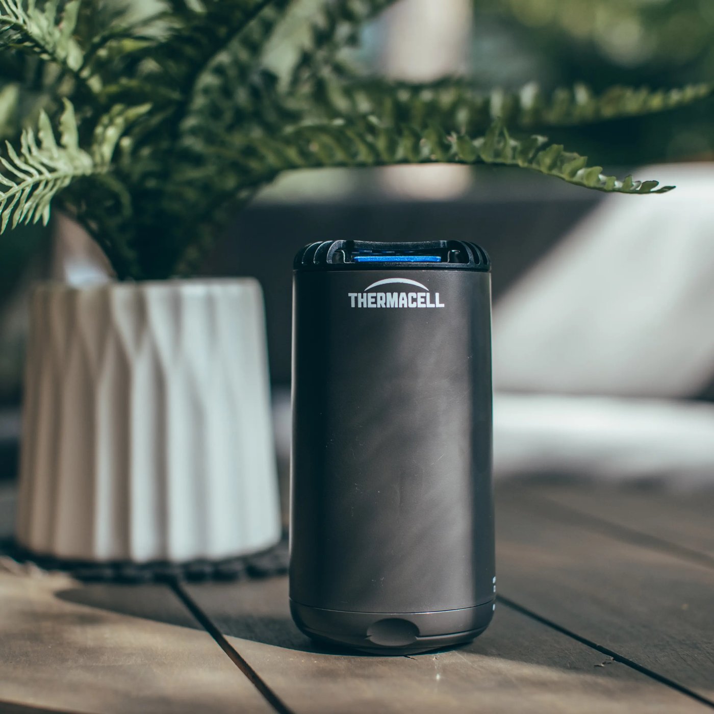 Thermacell Mini Halo Myggbeskytter Svart