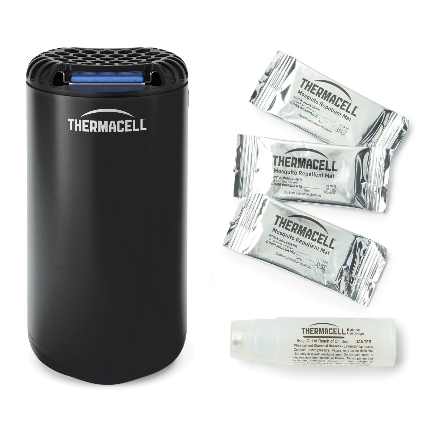 Thermacell Mini Halo Myggbeskytter Svart