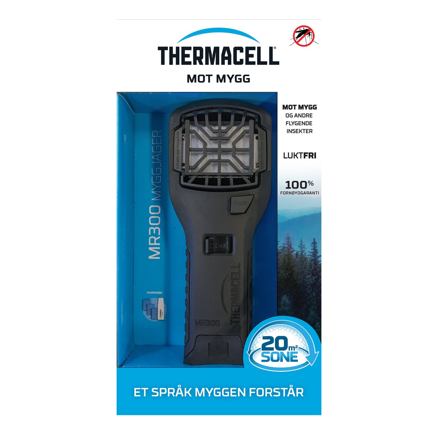 Thermacell MR300 Portabel myggbeskytter