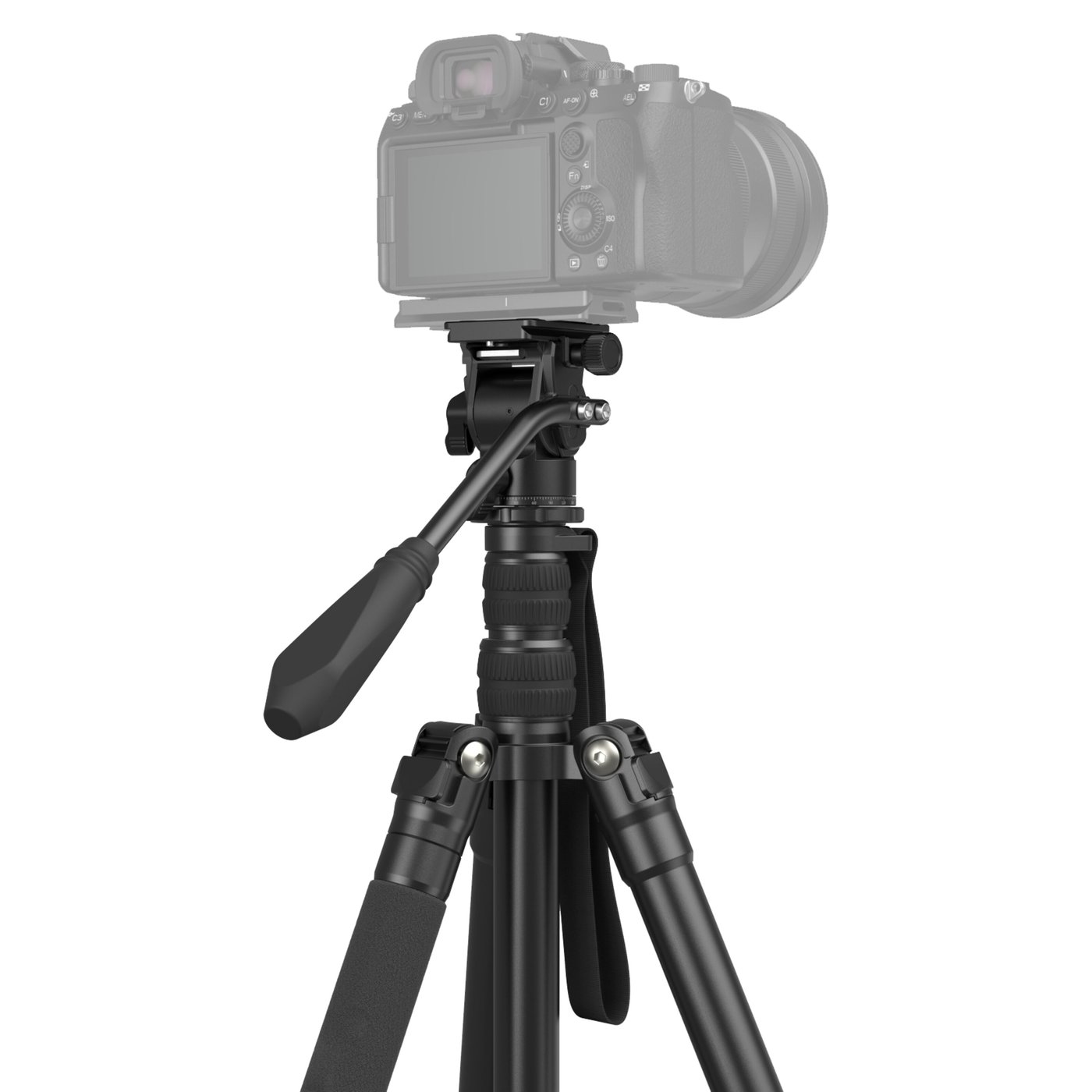 SmallRig 3760 Videostativ CT180 med mobilholder