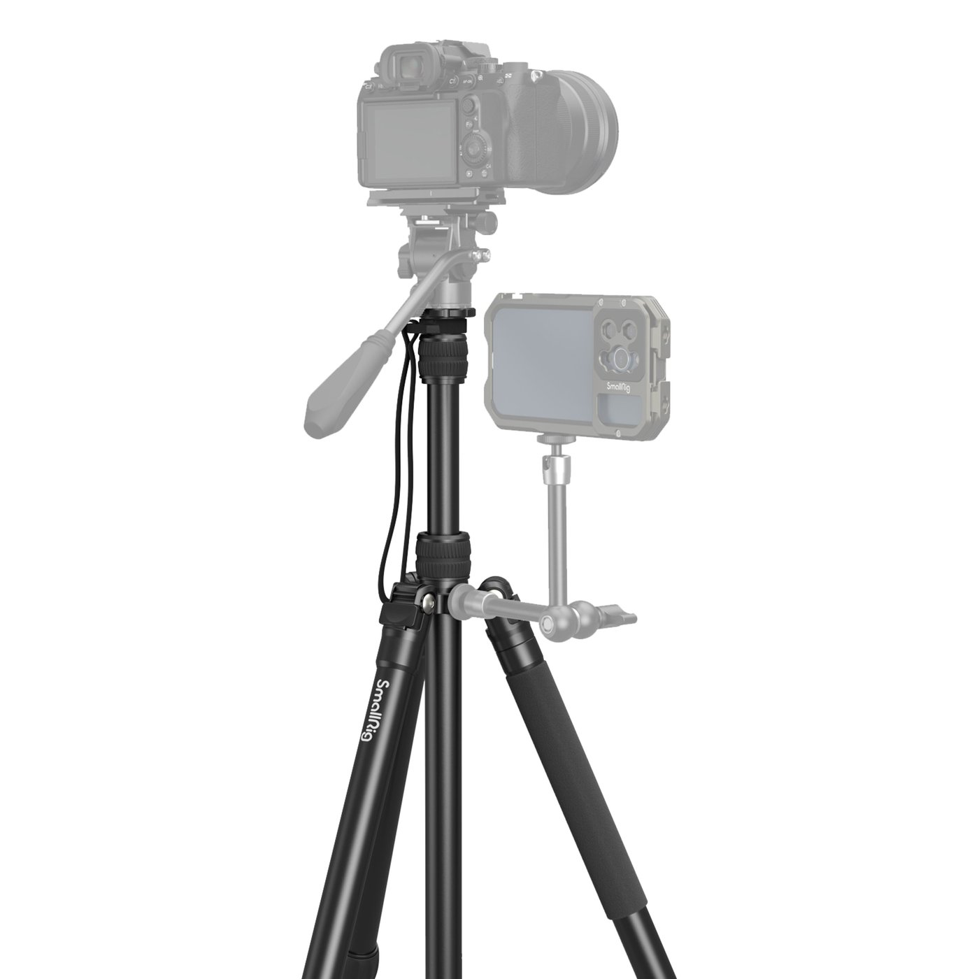 SmallRig 3760 Videostativ CT180 med mobilholder